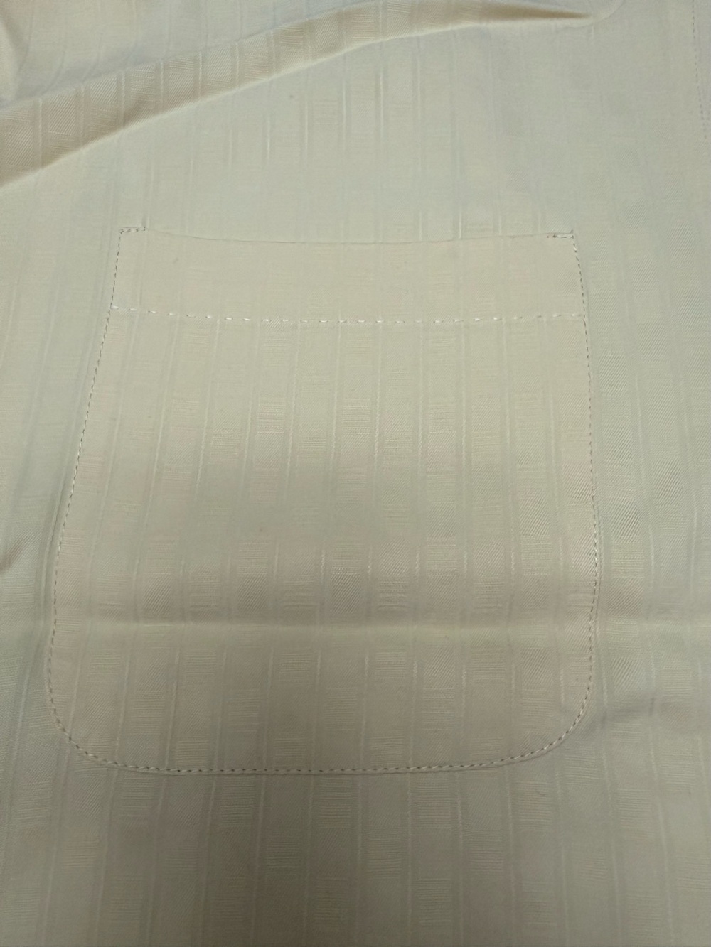 Tommy Bahama 100% Silk Shirt Men L Yellow Tonal Stripe Short Sleeve Resort - Picture 6 of 13